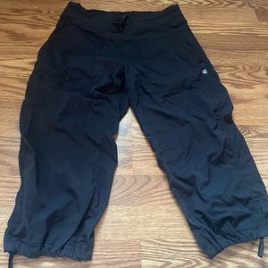 Lululemon cropped dance studio pants
